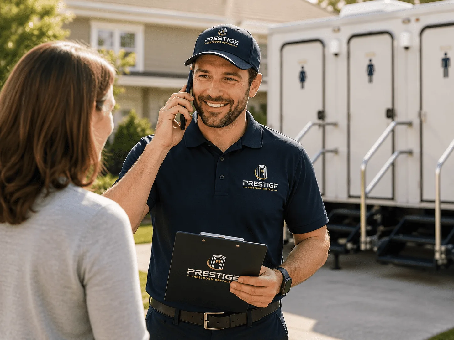 Luxury Portable Restrooms FAQs in Adamant, VT